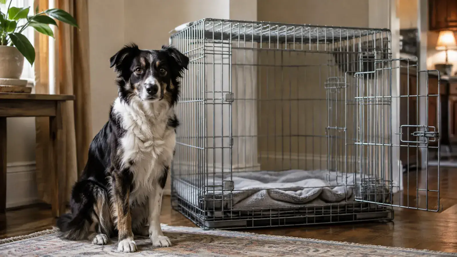 10 Reasons A Wire Crate Makes Crate Training Easier