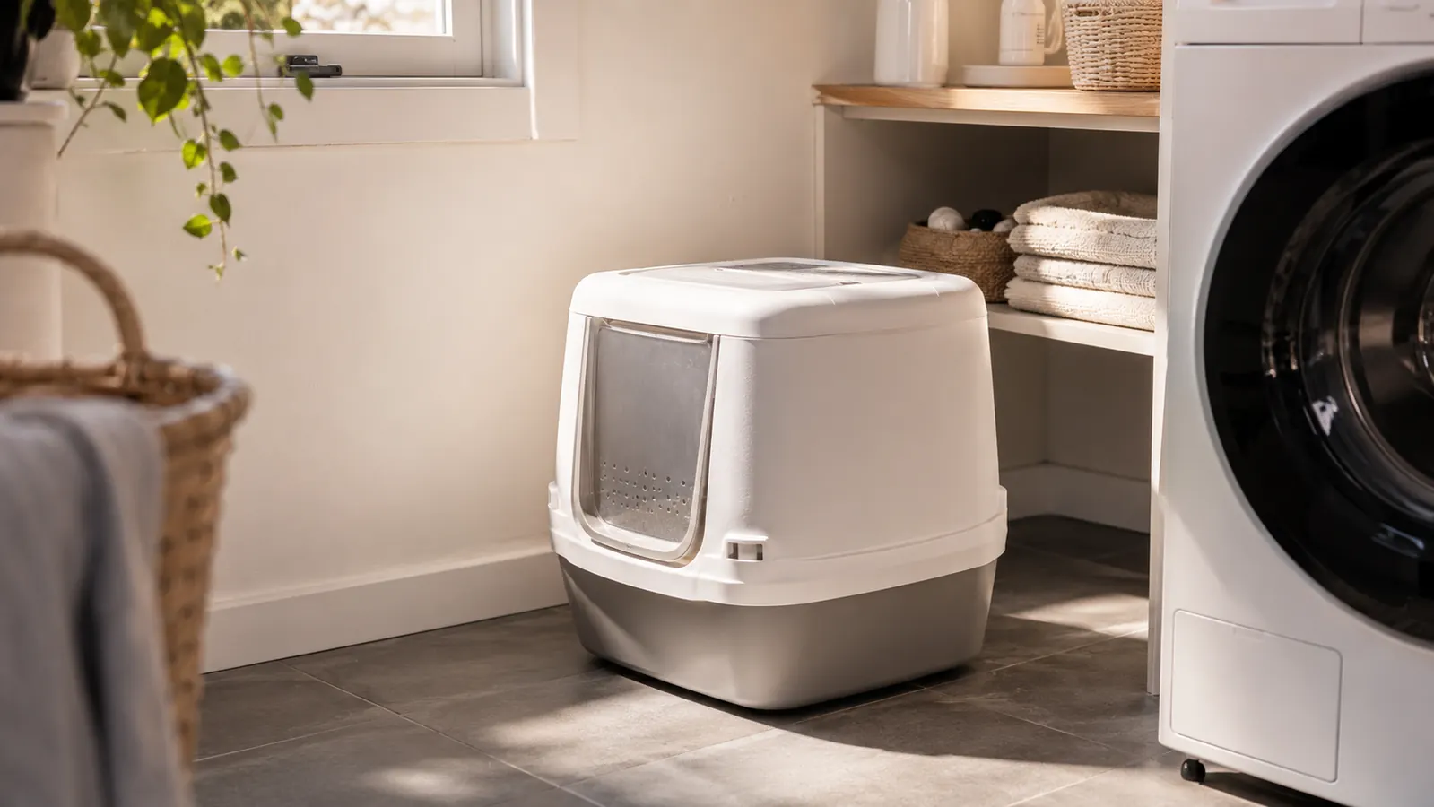 10 Reasons An Enclosed Litter Box Controls Odor And Tracking