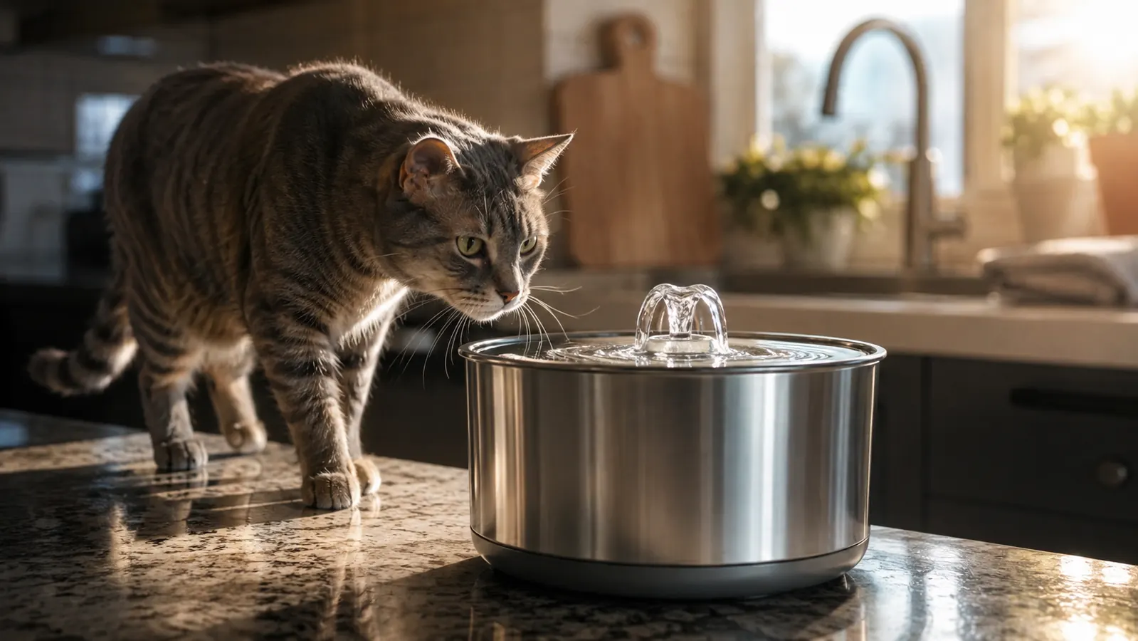Cat Water Fountain Review: 6 Months With a Stainless Steel Fountain