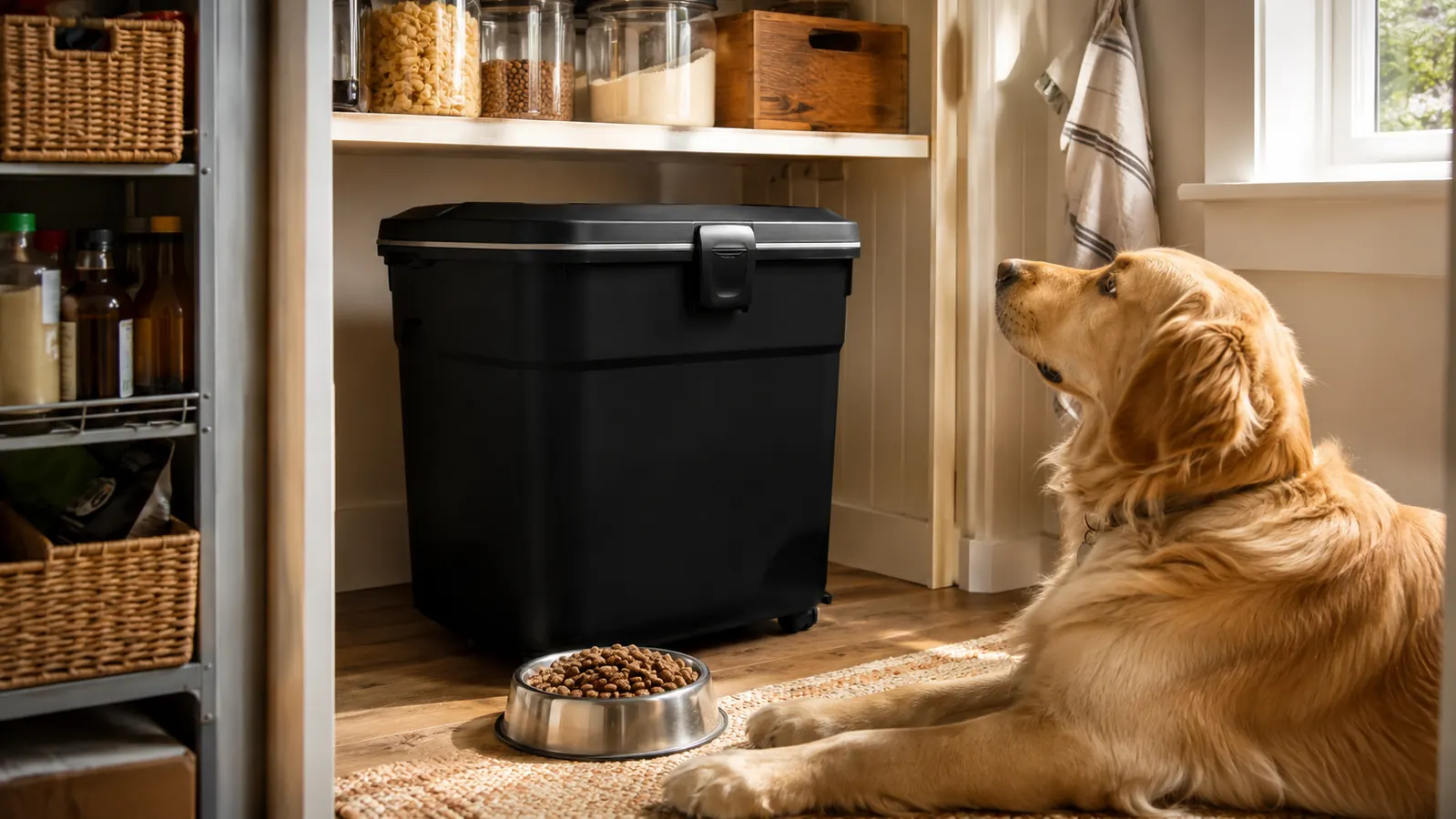 How Airtight Kibble Storage Ended Our Pantry Pest Problem