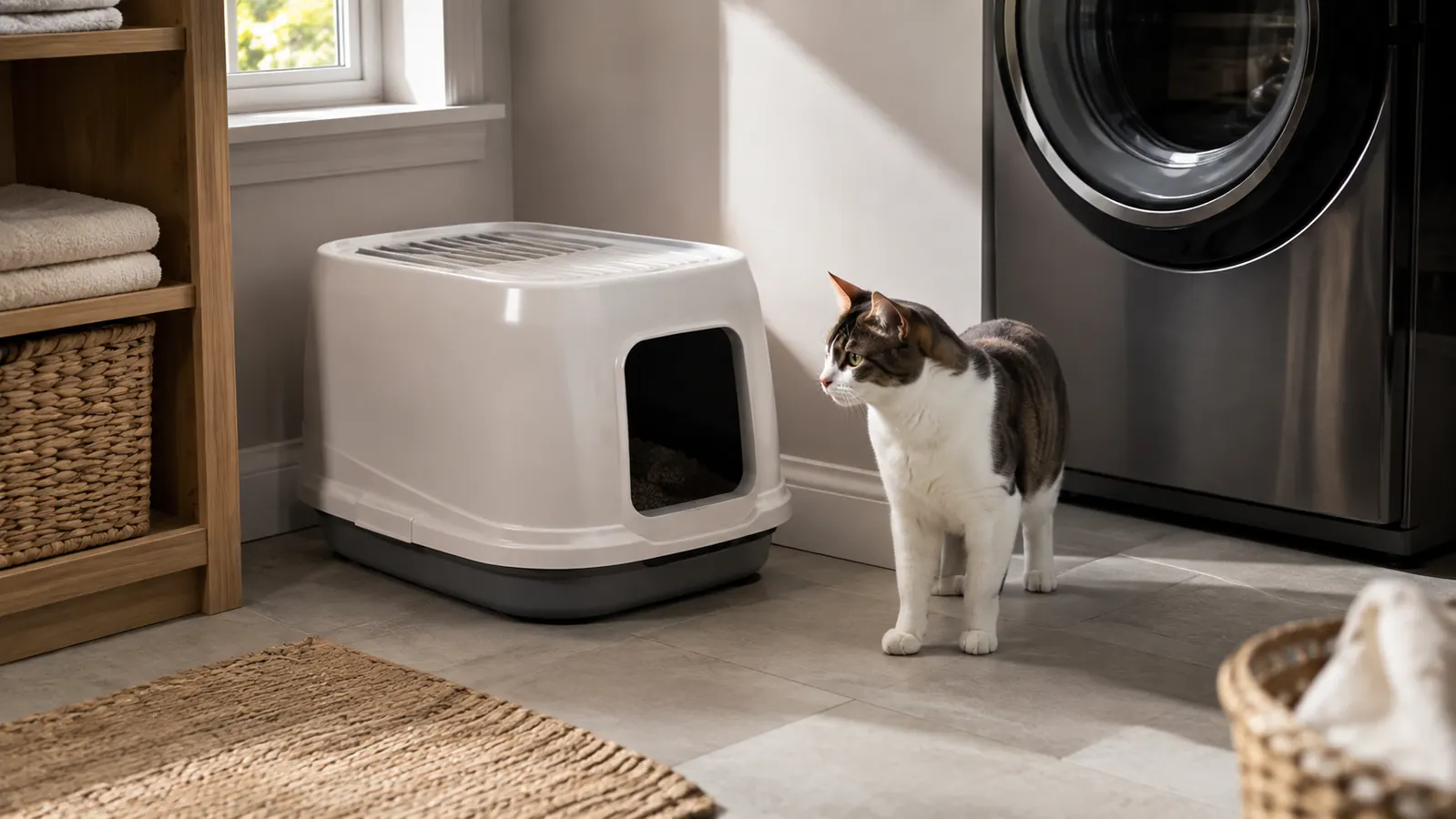 How To Choose And Set Up A Cat Litter Box: A Practical Guide