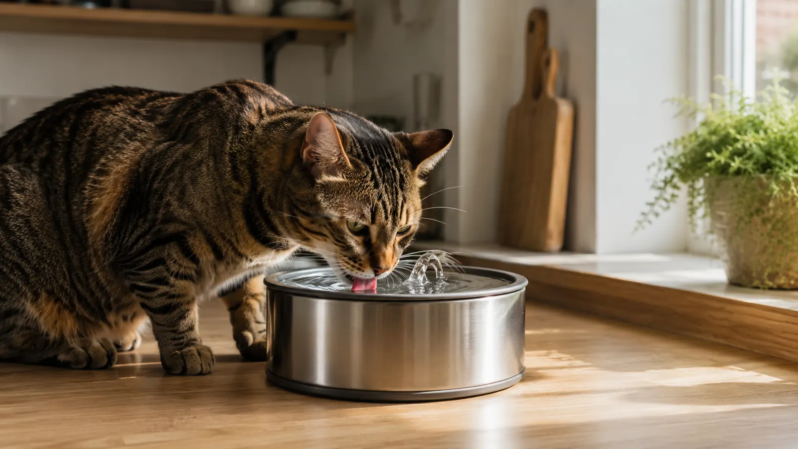 How To Clean And Maintain A Pet Water Fountain (The Routine We Use)