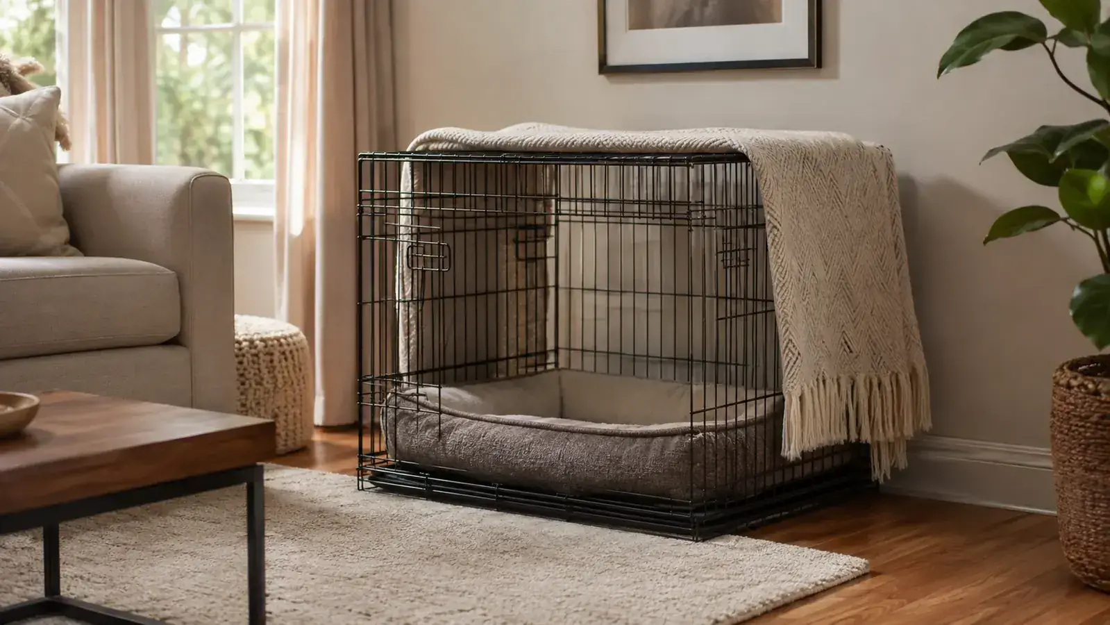 How To Crate Train A Dog With A Wire Crate: Step By Step