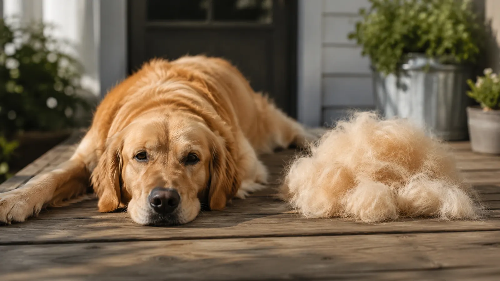 How To De-Shed A Dog: Brush Technique That Actually Removes Undercoat