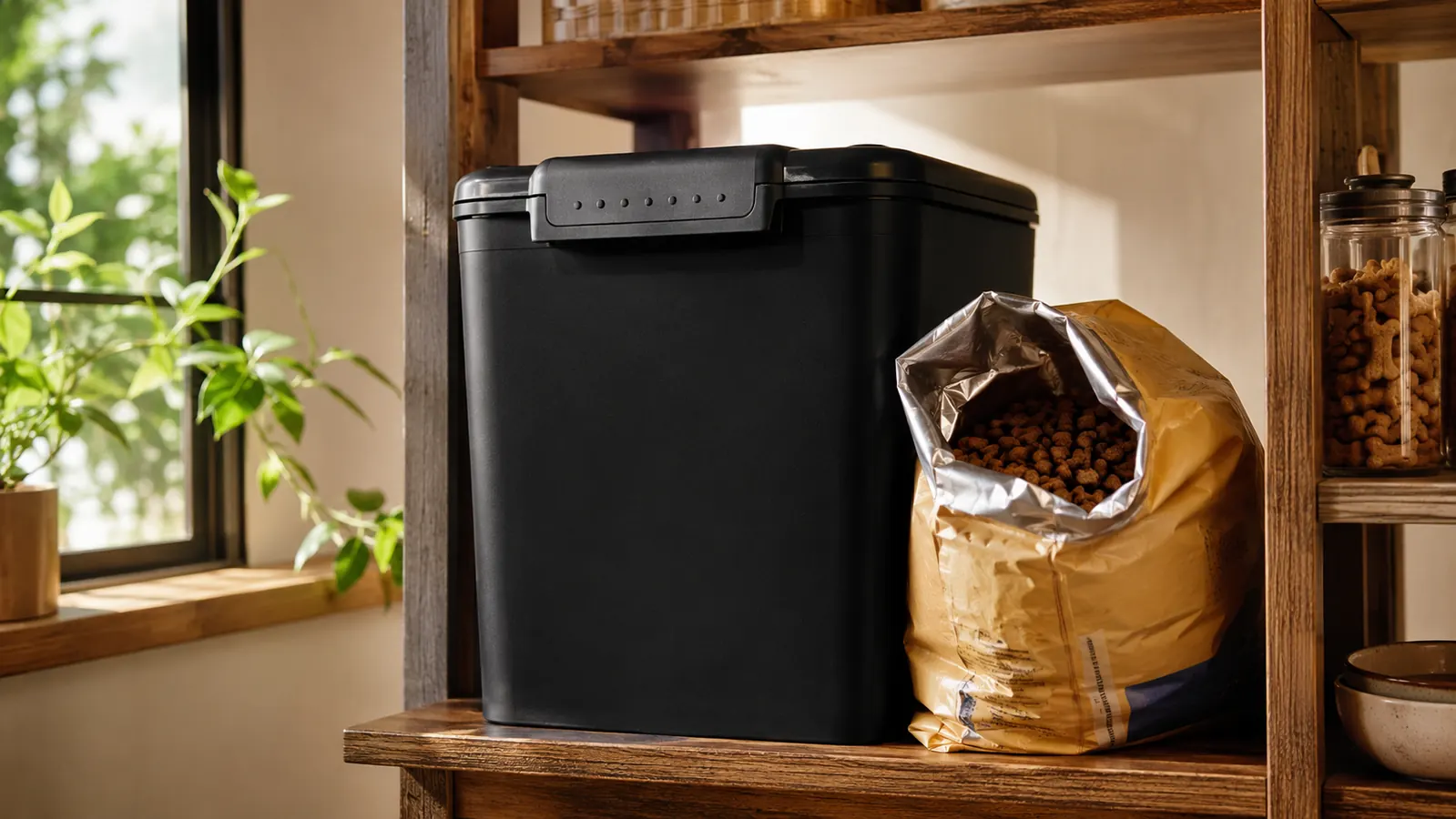How To Keep Dog Food Fresh: The Airtight Storage Setup We Use