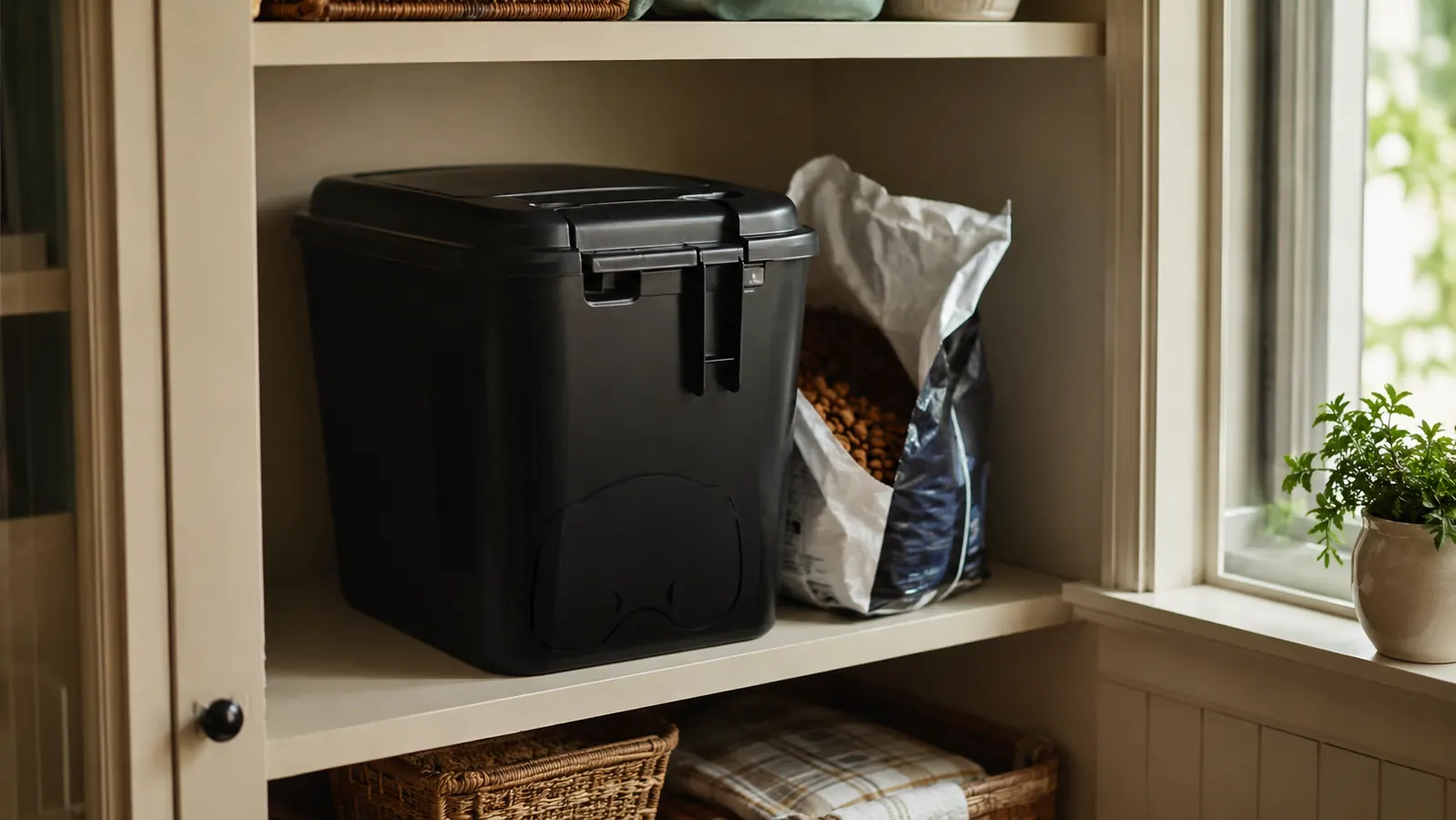 IRIS USA Dog Food Storage Review: 8 Months of Airtight Kibble