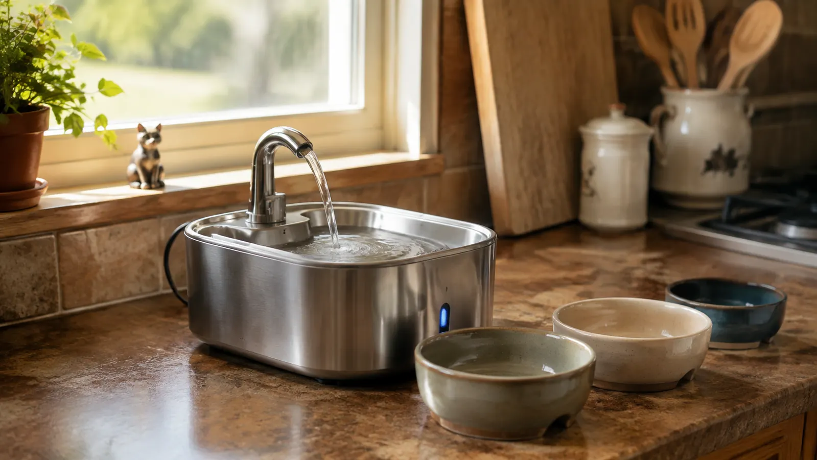 Stainless Steel Cat Water Fountain: The Honest Clean-Itourselves Review