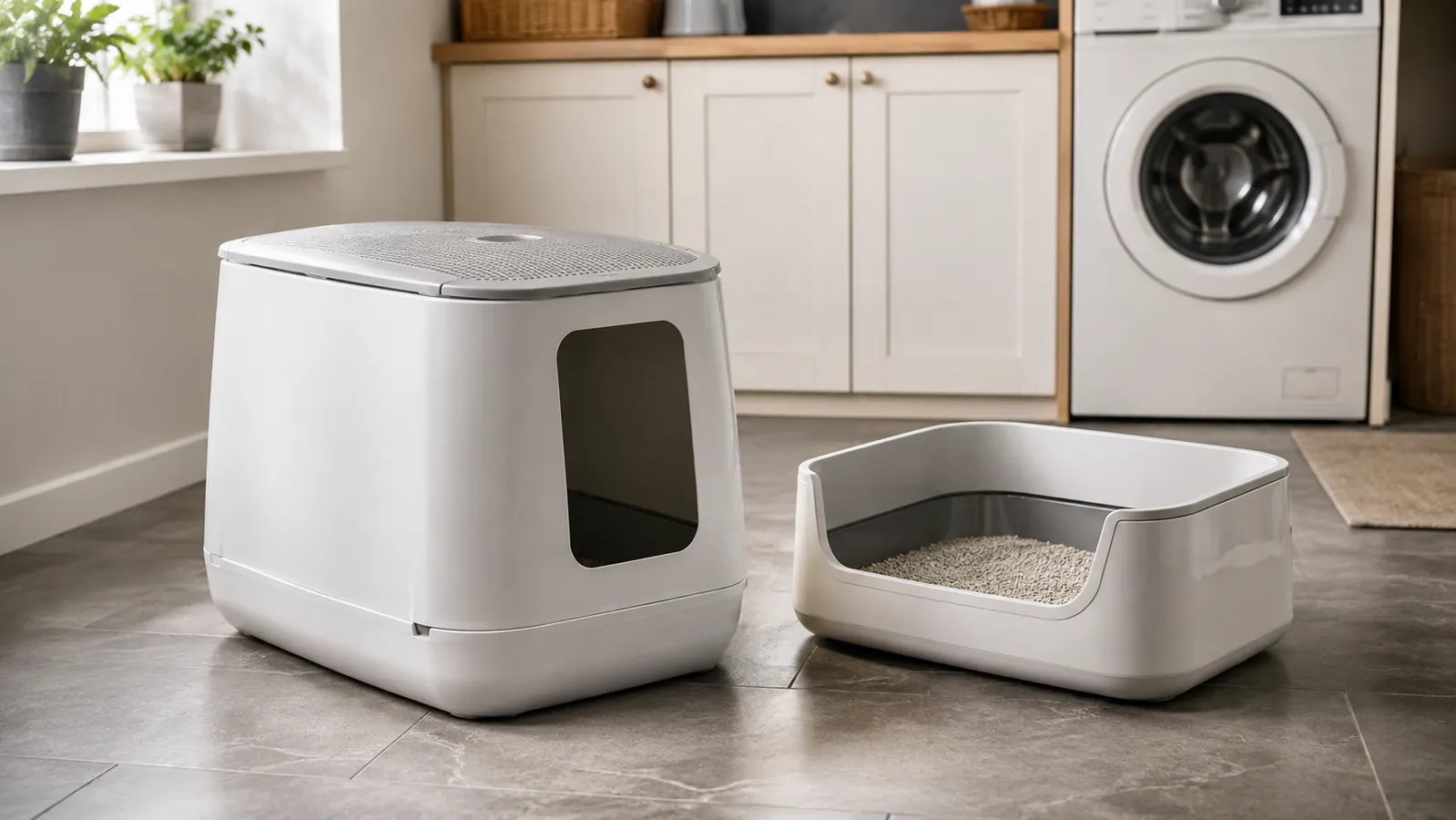 Top Entry vs Front Entry Cat Litter Box: Which Controls Mess Better?