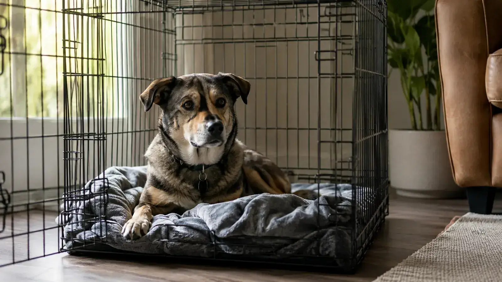 Wire Dog Crate vs Fabric Pop-Up Crate: Which Is The All-Arounder?